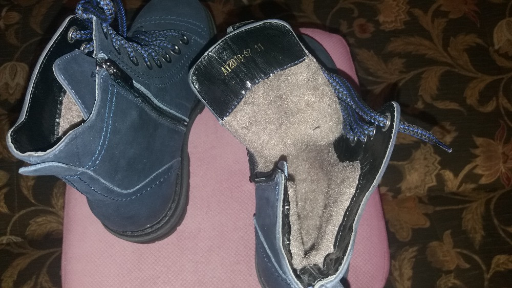 Ботинки женские зимние prellesta. Харків - зображення 6