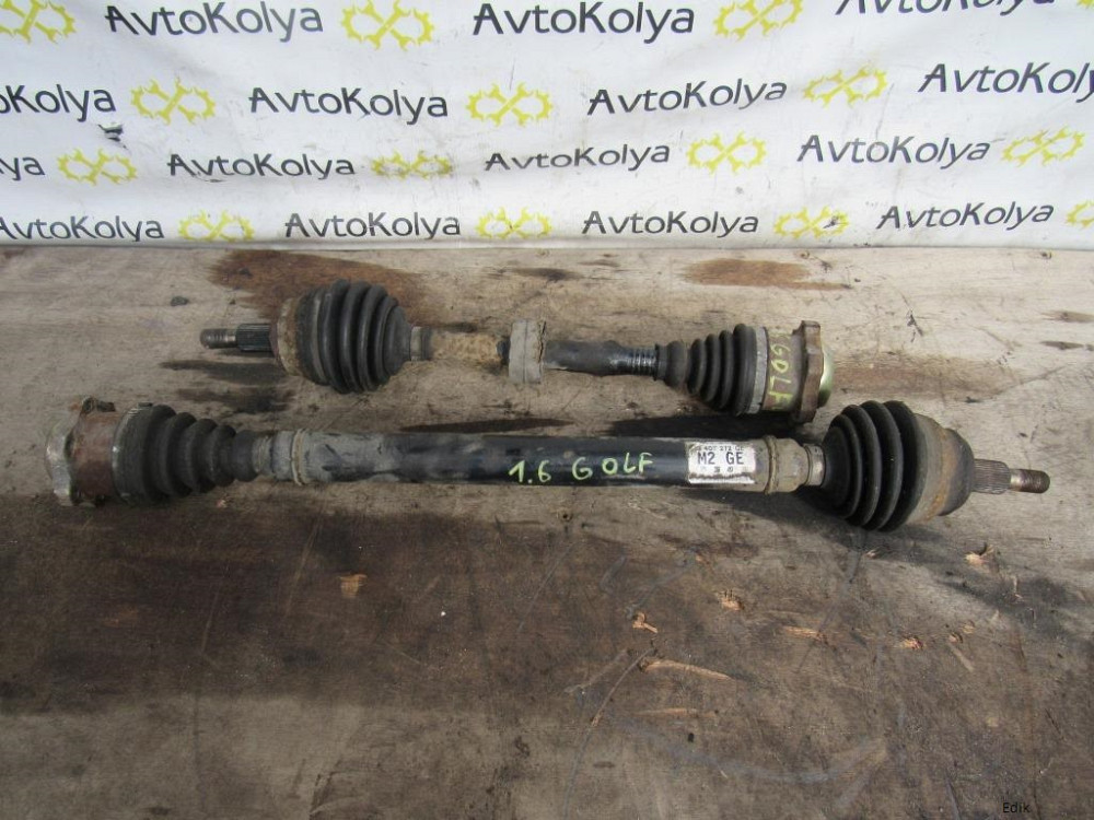 Полуось левая 1.6 бензин VW Golf 4 1997-2006 Ковель - изображение 1