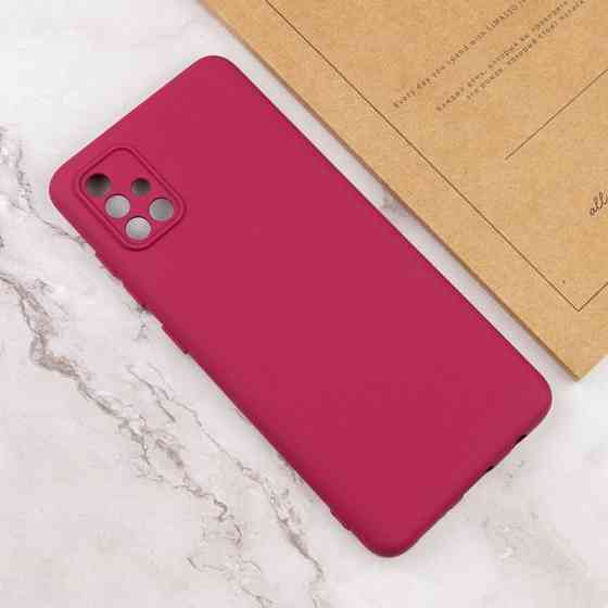 Чехол TPU GETMAN Liquid Silk Full Camera для Samsung Galaxy A51 Херсон