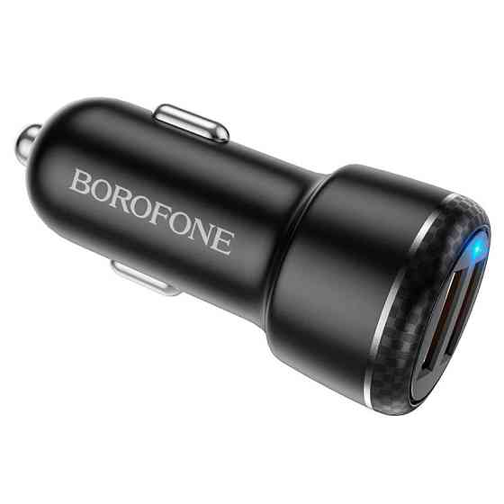 АЗУ Borofone BZ17 Core QC3.0 3A (2USB-A) + кабель USB to Type-C Херсон