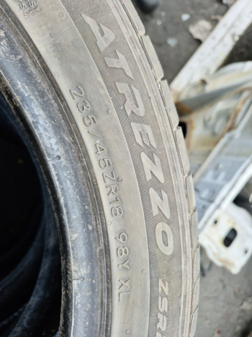 Шины 4шт r18 Atrezzo 235/45 2023 (б/у) Київ - зображення 3
