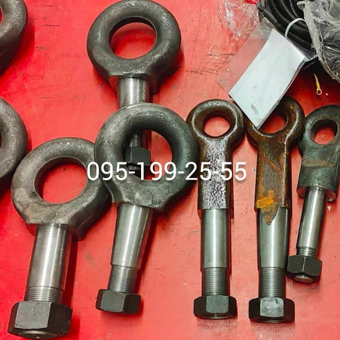 Петля дишла причепа МАЗ. Петля дишла причепа КамАЗ. Петля дишла причепа НЕФАЗ Днепр - изображение 1