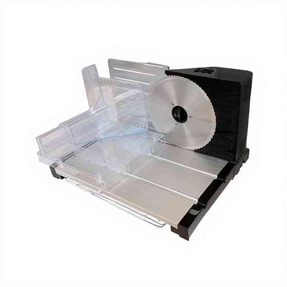 Ломтерезка Grunhelm GSL1718 160 Вт черная Київ