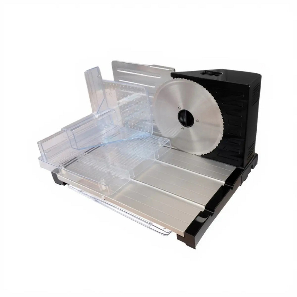 Ломтерезка Grunhelm GSL1718 160 Вт черная Киев - изображение 4