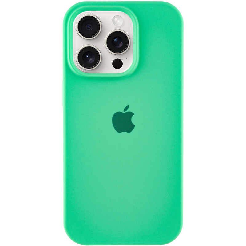 Чехол Silicone Case Full Protective (AA) для Apple iPhone 16 Pro (6.3") Херсон - зображення 9