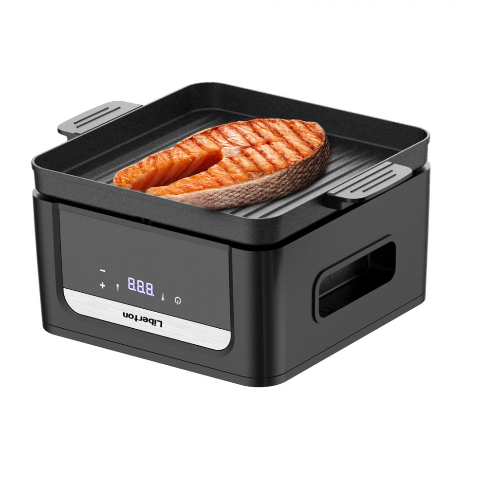 Мультипечь Liberton LAF-3217 1700 Вт черная Київ - зображення 4