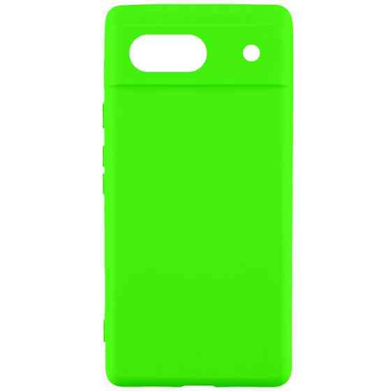 Чехол TPU GETMAN Liquid Silk Full Camera для Google Pixel 6 Херсон