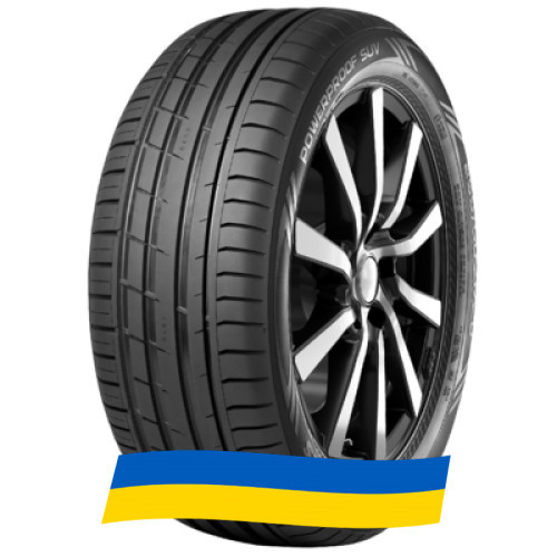 255/55 R18 Nokian Powerproof SUV 109Y Позашляхова шина Київ - зображення 5