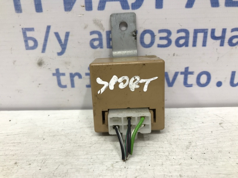 Блок управления Mitsubishi Pajero Sport K9 3.0 БЕНЗИН 6G72 1996 (б/у) Київ - зображення 1