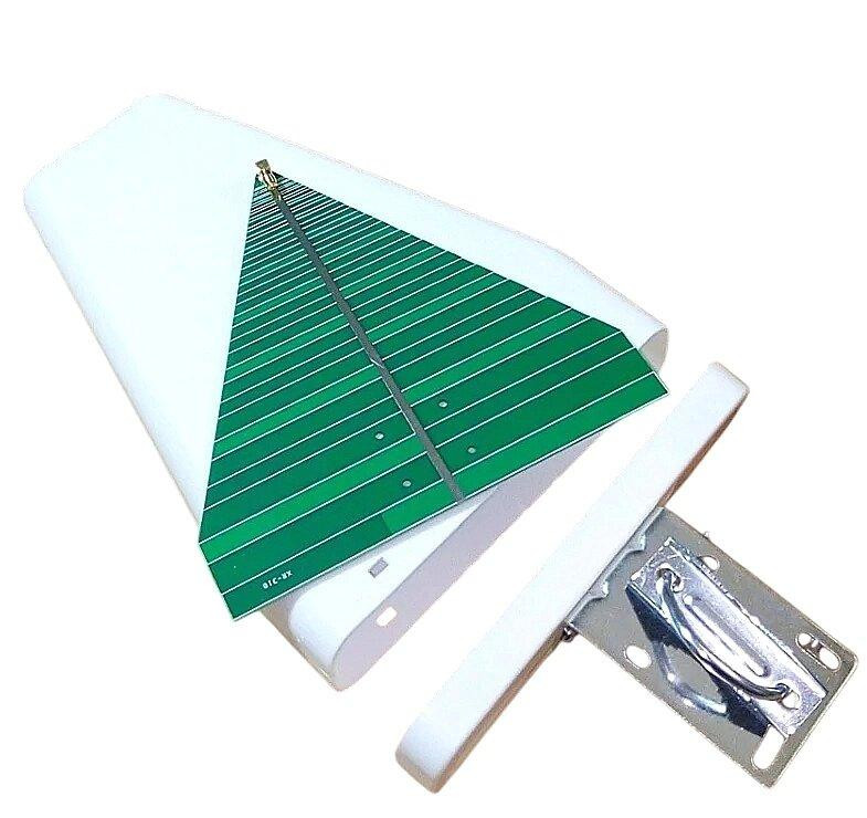 Антенна 600 - 6000 МГц, 50 Вт, 6-7 dB, UWB DIXSG логопериодическая + корпус с креплением (82059) Дніпро - зображення 9