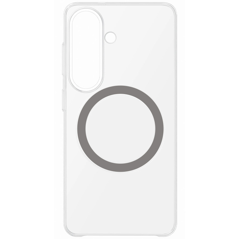 Чехол PC Clear Magnet Case (AAA) with MagSafe для Samsung Galaxy S25 Херсон - зображення 3