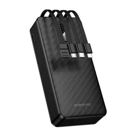 Power Bank Borofone BJ84A 20000mAh Black (Код товару:43765) Харків