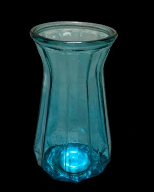 Ваза Viva Gina 6841715 25 см синя Киев - изображение 1