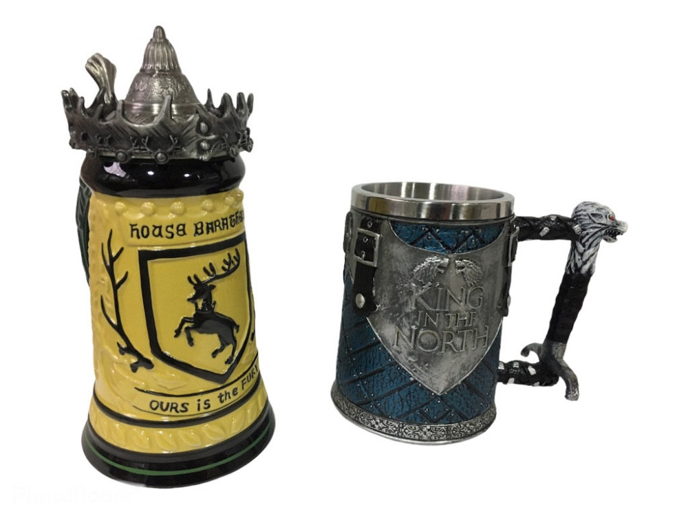 Подарочный набор Кружка Game Of Thrones House Герб Баратеонов Игра Престолов и King In The North Киев - изображение 4