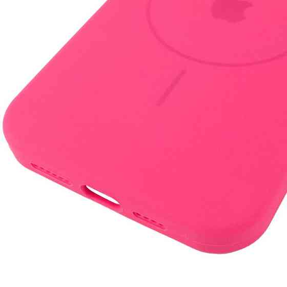 Чехол Silicone Case Full Protective (AA) V2 with MagSafe для Apple iPhone 15 Pro Max (6.7") Херсон