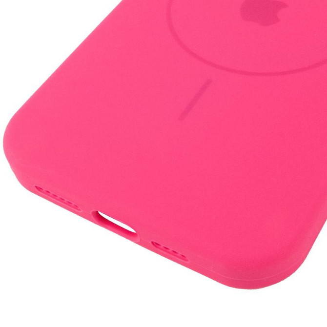 Чехол Silicone Case Full Protective (AA) V2 with MagSafe для Apple iPhone 15 Pro Max (6.7") Херсон - зображення 5