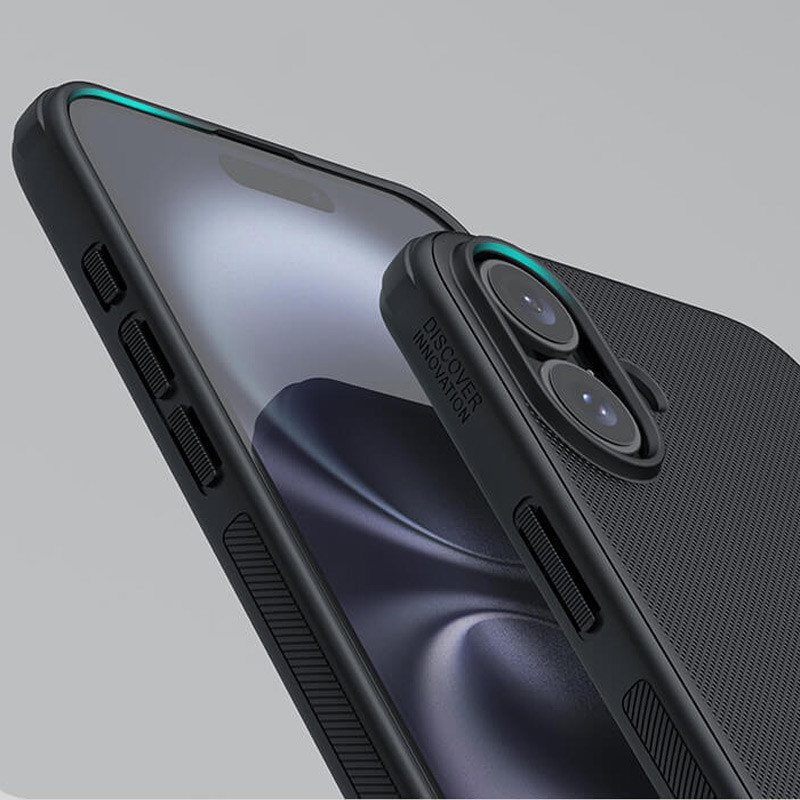 Чехол Nillkin Matte Pro для Apple iPhone 16 (6.1") Херсон - зображення 6
