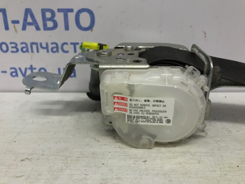 Ремень безопасности передний правый Nissan Navara D40 2.5 DIESEL YD25DDTI 2004 (б/у) Киев - изображение 4
