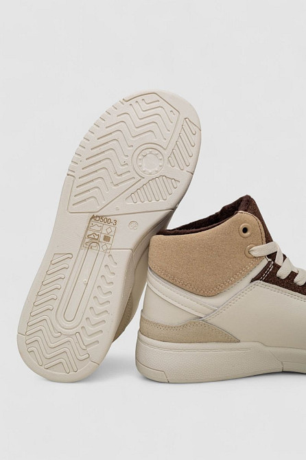 Кросівки жіночі зимові на хутрі, колір бежевий 36-41 р. Одесса - изображение 6