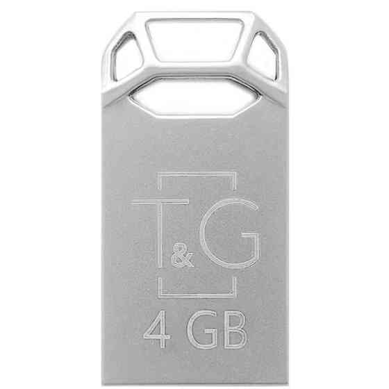 Флеш пам'ять T&G 110 4GB Metal Series Silver (TG110-4G) Харьков