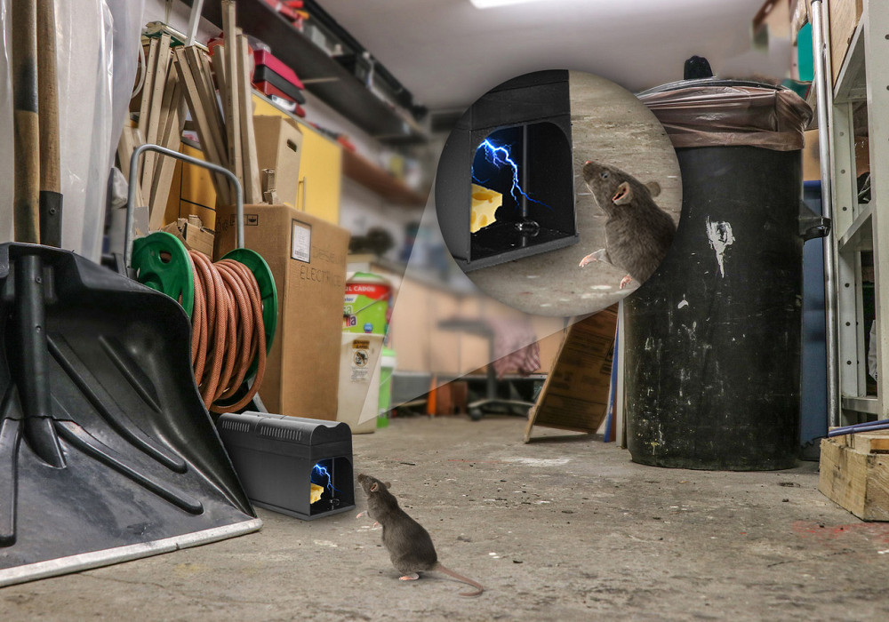 Электронная крысоловка NOPest SX-5045 черная Одеса - зображення 7