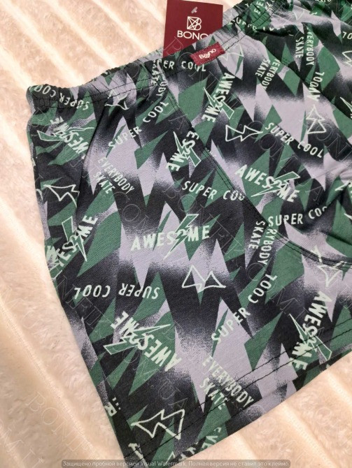 Мужские боксеры с принтом Super Cool (арт. МШ 950217) Кривой Рог - изображение 3