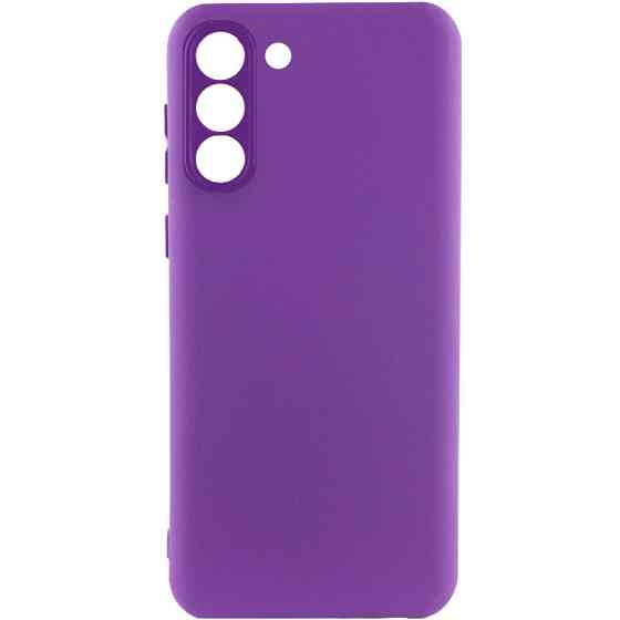 Чехол Silicone Cover Lakshmi Full Camera (A) для Samsung Galaxy S24 Херсон