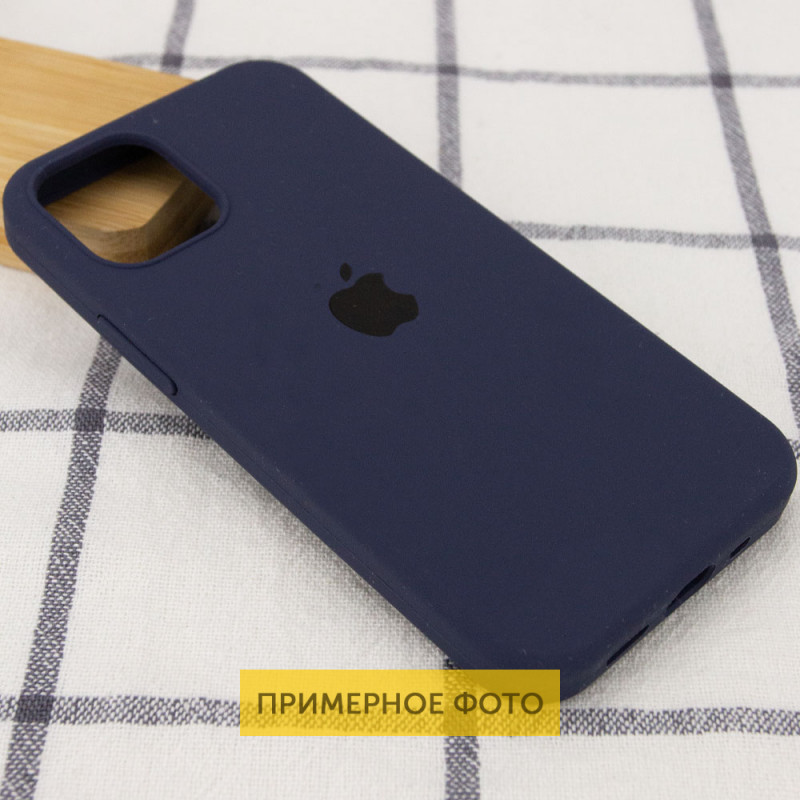 Чехол Silicone Case Full Protective (AA) для Apple iPhone 16 Pro Max (6.9") Херсон - зображення 2