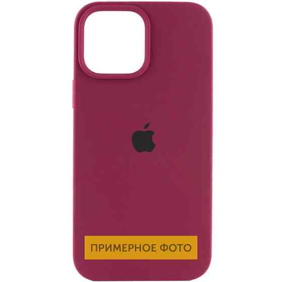 Чехол Silicone Case Full Protective (AA) для Apple iPhone 16 Plus (6.7") Херсон