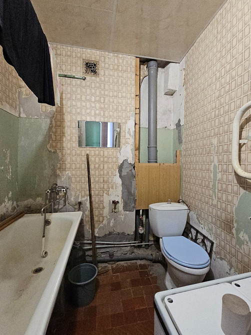 Продам 1-к квартиру (42м2) в высотке на Минина / низ пр. Поля (Кирова) Дніпро - зображення 6