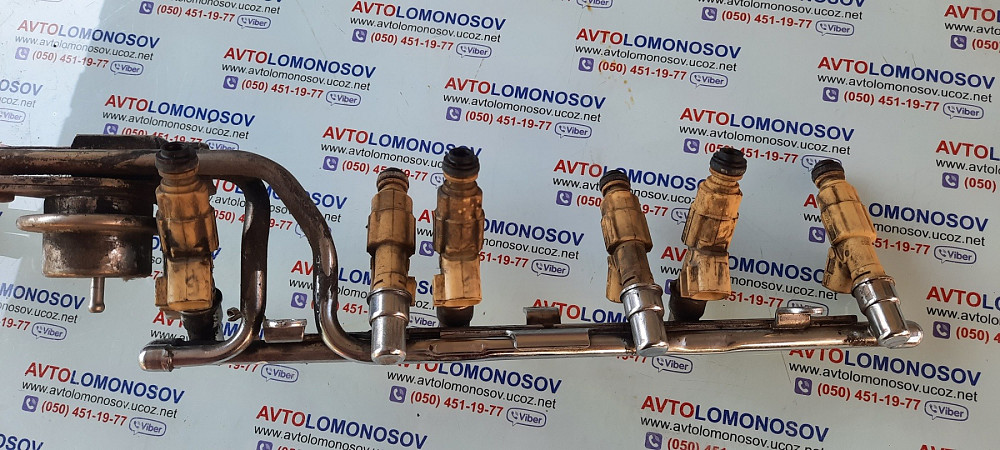 0280155861 Форсунка топливная XS2EA5B Ford Mondeo Cougar 2,5 Днепр - изображение 10