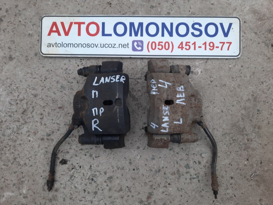 Передний суппорт Mitsubishi Colt Lanser Galant 1990 Дніпро - зображення 10