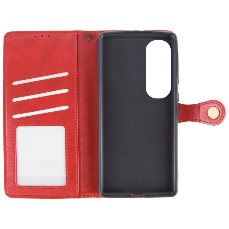 Кожаный чехол-книжка GETMAN Gallant (PU) для Oppo A60 4G Херсон - зображення 6