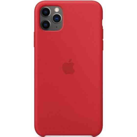 Apple Чохол Silicone Case iPhone 11 Pro Max Red Харьков
