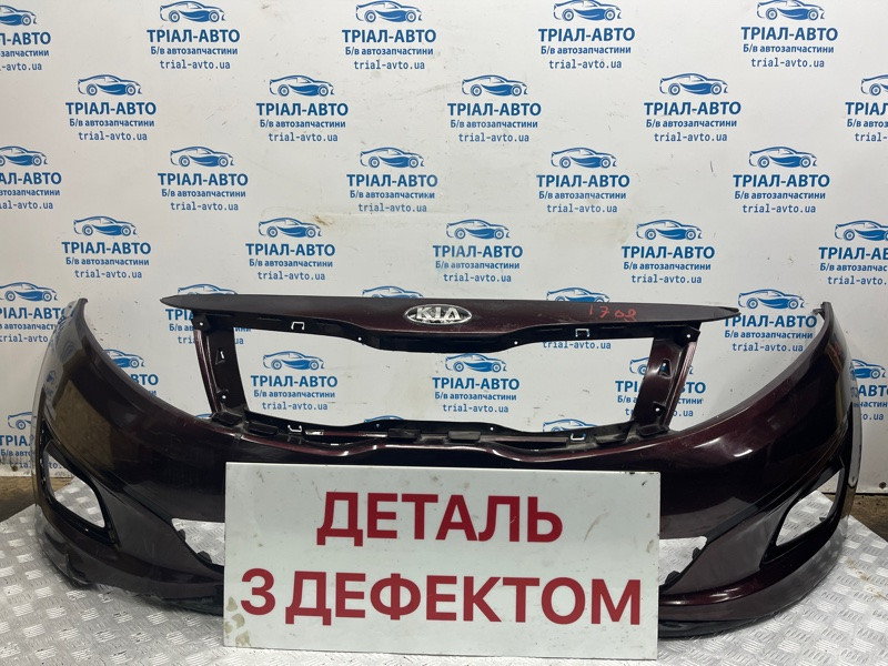 Бампер передний Kia Optima TF 2.4 БЕНЗИН G4KJ 2010 (б/у) Киев - изображение 1