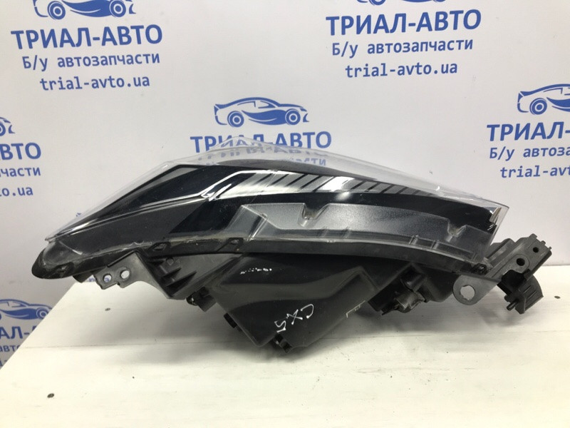 Фара левая галоген Рестайлинг Mazda CX 5 KE 2.2 DIESEL 2011 (б/у) Київ - зображення 5