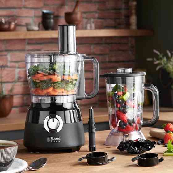 Кухонний комбайн Russell Hobbs Matte Black 24732-56 600 Вт Київ