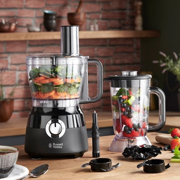 Кухонний комбайн Russell Hobbs Matte Black 24732-56 600 Вт Киев - изображение 1