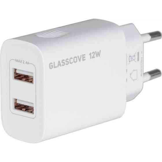 МЗП Glasscove 12W 2USB White (TC-012A) Харьков