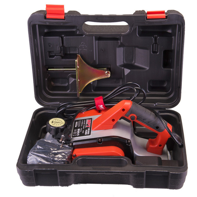 Рубанок электрический MPT 950 Вт 90х2 мм 15000 об/мин аксессуары 4 шт кейс MPL9203 Харків - зображення 8