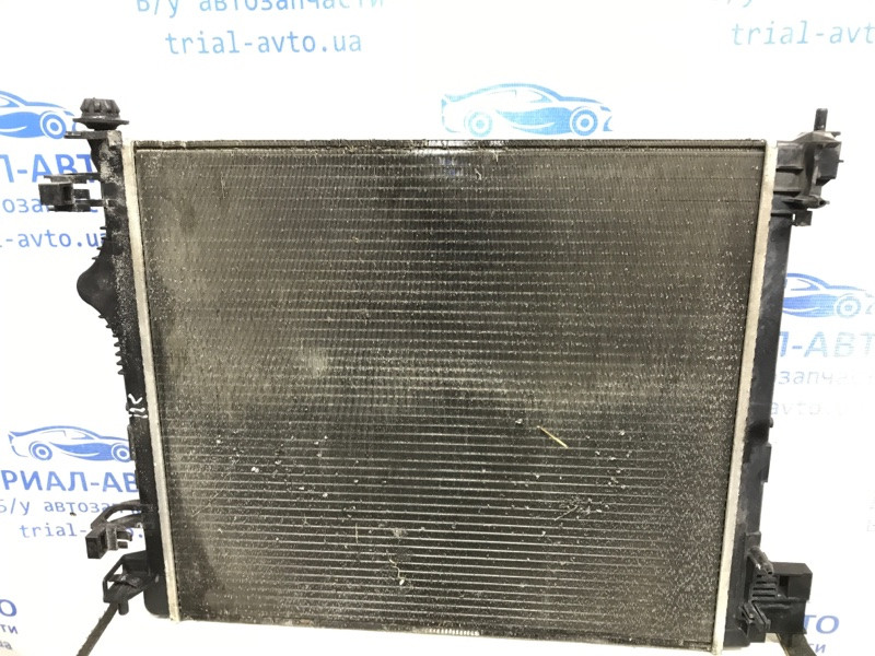 Радиатор основной Nissan Qashqai J11 1.2 БЕНЗИН HRA2DDT 2013 (б/у) Киев - изображение 4