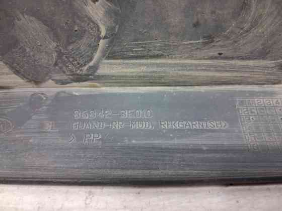 Брызговик задний правый Kia Sorento BL 2.5 DIESEL D4CB 2002 (б/у) Киев