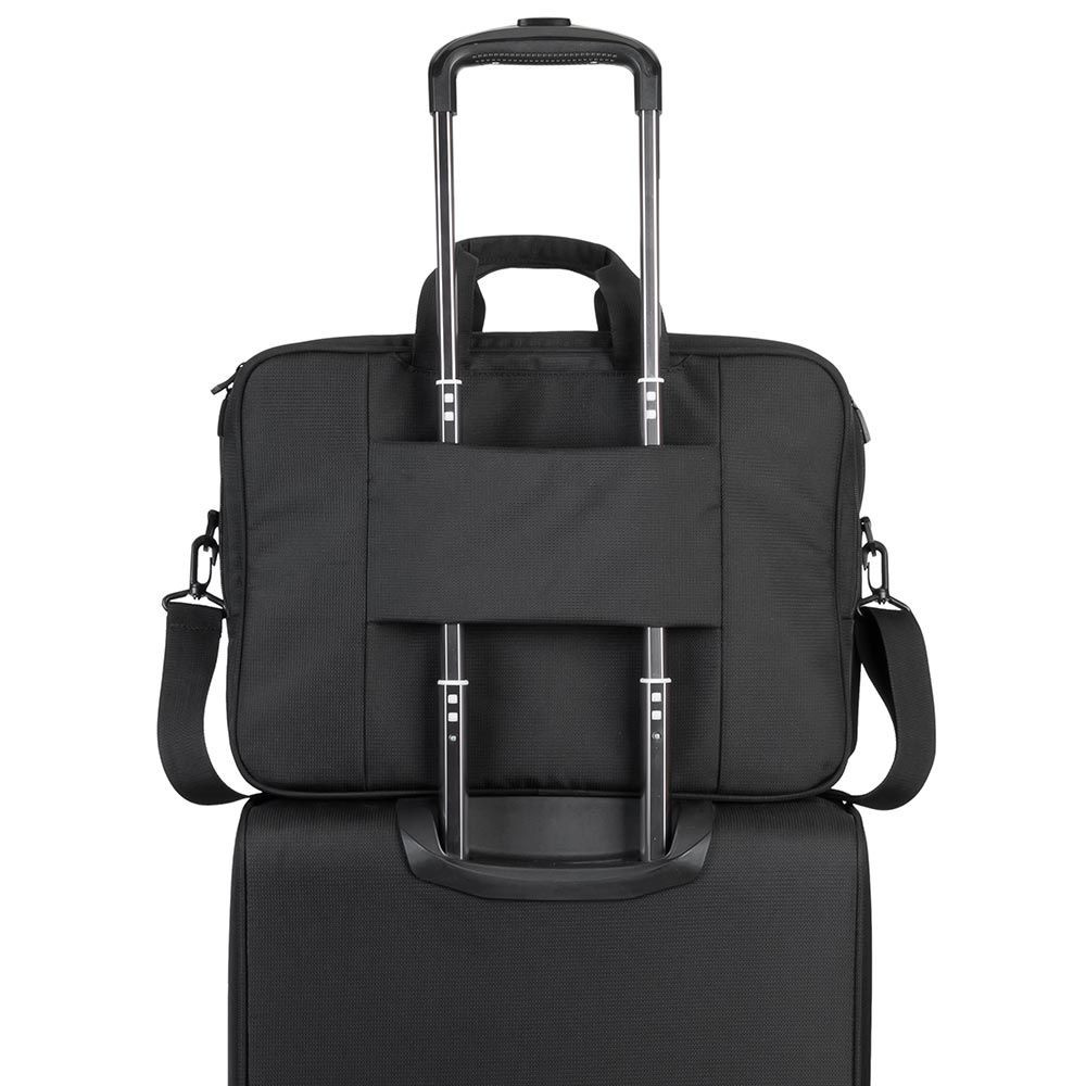 Cумка для ноутбука Rivacase 15.6" 8432(Black)ECO черная Київ - зображення 10
