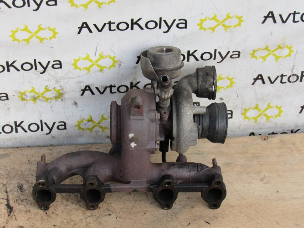 Турбина 77 кВт VW Caddy 1.9 tdi 2004-2010 (038253014G) Ковель - зображення 2