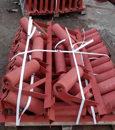 Роликоопора дефлекторная нижняя желобчатая Киев