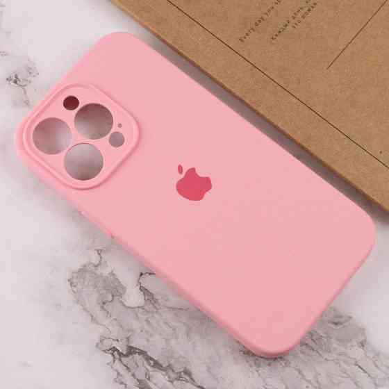 Чехол Silicone Case Full Camera Protective (AA) для Apple iPhone 14 Pro (6.1") Херсон