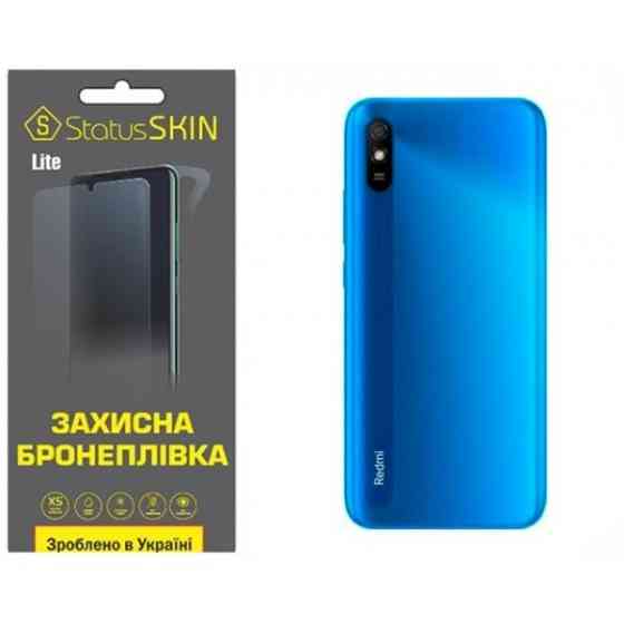 Поліуретанова плівка StatusSKIN Lite на корпус Xiaomi Redmi 9A Глянцева Харків