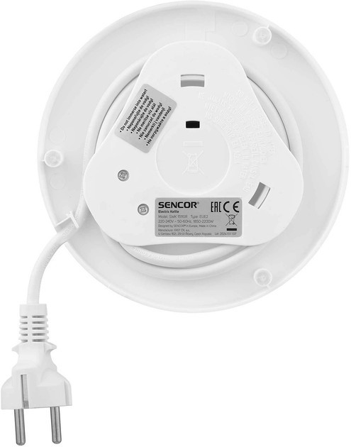 Электрочайник Sencor SWK 1515RD 1.5 л красный Київ - зображення 2