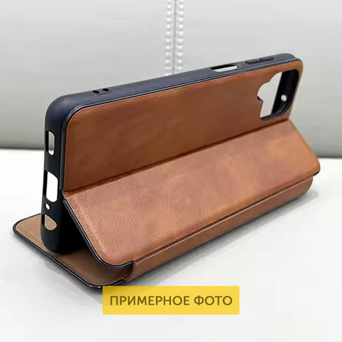 Кожаный чехол-книжка Belora для Motorola Moto G05 / E15 4G Херсон - photo 3