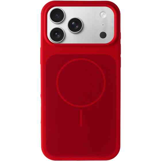 Чехол Silk Duo Color (AA) NO LOGO with Magnetic Fit для Apple iPhone 17 Pro Max (6.9") Херсон